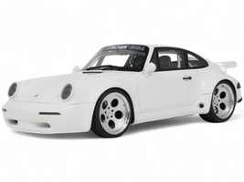 2024 Strosek GIGA Porsche 911 White 1/18 Model Car GT Spirit GT525