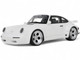 2024 Strosek GIGA Porsche 911 White 1/18 Model Car GT Spirit GT525