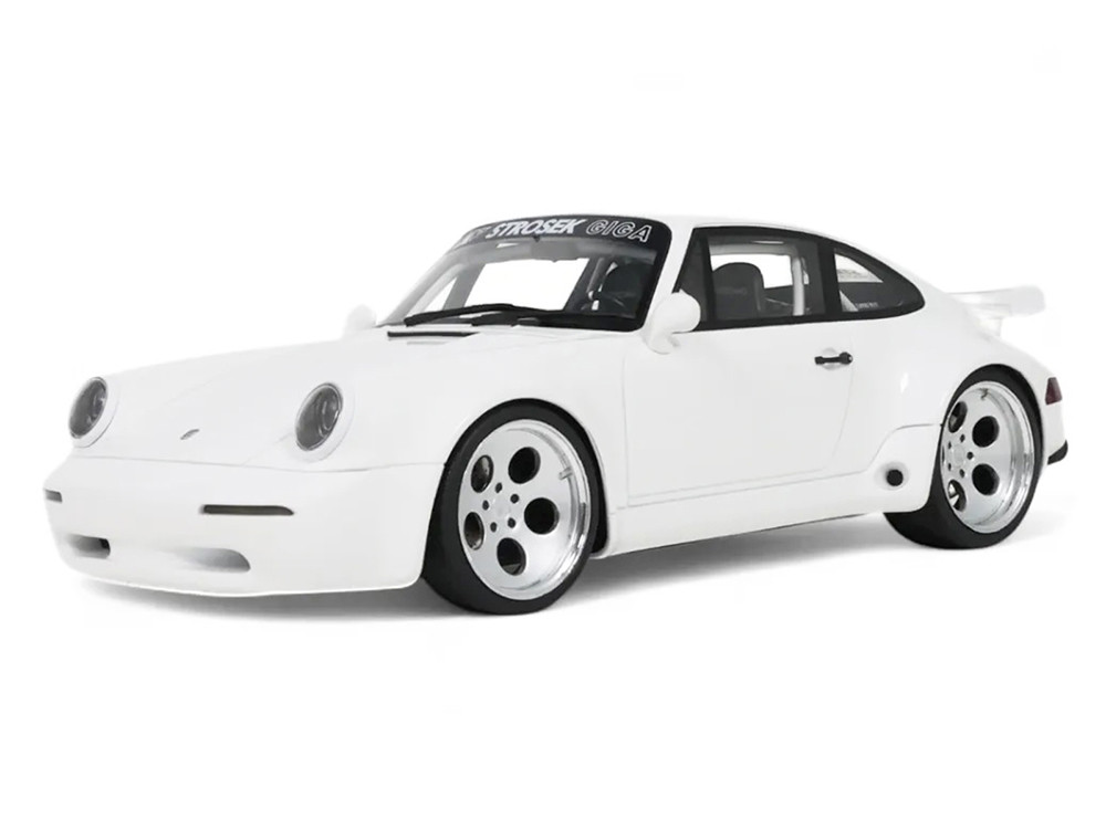 特価 AMR (1/43) ポルシェ 911 Carrera Strosek Amazon.com: GT Spirit 2024 911 Strosek Mega 30 Green 1/18 Model