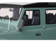 2016 Land Rover Defender 3 Station Wagon Green with Black Top 1/18 Model Car GT Spirit GT527