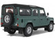 2016 Land Rover Defender 3 Station Wagon Green with Black Top 1/18 Model Car GT Spirit GT527