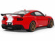2025 Shelby Mustang Supersnake Race Red with White Stripes 1/18 Model Car GT Spirit GT531
