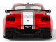 2025 Shelby Mustang Supersnake Race Red with White Stripes 1/18 Model Car GT Spirit GT531