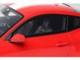 2025 Shelby Mustang Supersnake Race Red with White Stripes 1/18 Model Car GT Spirit GT531
