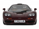 1992 McLaren F1 Dark Red 1/18 Model Car GT Spirit GT534