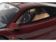 1992 McLaren F1 Dark Red 1/18 Model Car GT Spirit GT534