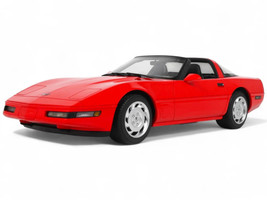 1995 Chevrolet Corvette C4 Convertible Torch Red 1/18 Model Car GT Spirit GT537