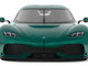 2024 Koenigsegg Gemera Racing Green Metallic 1/18 Model Car GT Spirit GT888
