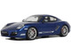 2012 Porsche Cayman R Aqua Blue Metallic 1/18 Model Car GT Spirit GT901