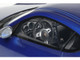 2012 Porsche Cayman R Aqua Blue Metallic 1/18 Model Car GT Spirit GT901