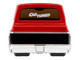 1987 Chevrolet C10 Pickup Truck Red Metallic and Black Customs Series 2 Diecast Model Car CarTuned 515067