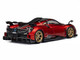 Pagani Imola Red Metallic with Carbon Top and Stripes with Extra Wheels 1/64 Diecast Model Car CM Model CM64-IMOLA-05 Pagani Imola Red Metallic with Carbon Top and Stripes with Extra Wheels 1/64 Diecast Model Car CM Model CM64-IMOLA-05