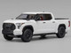 Toyota Tundra Pickup Truck White 1/64 Diecast Model Car CM Model CM64-TUNDRA-01
