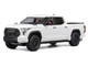 Toyota Tundra Pickup Truck White 1/64 Diecast Model Car CM Model CM64-TUNDRA-01 Toyota Tundra Pickup Truck White 1/64 Diecast Model Car CM Model CM64-TUNDRA-01