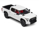 Toyota Tundra Pickup Truck White 1/64 Diecast Model Car CM Model CM64-TUNDRA-01 Toyota Tundra Pickup Truck White 1/64 Diecast Model Car CM Model CM64-TUNDRA-01