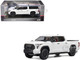Toyota Tundra Pickup Truck White 1/64 Diecast Model Car CM Model CM64-TUNDRA-01 Toyota Tundra Pickup Truck White 1/64 Diecast Model Car CM Model CM64-TUNDRA-01