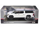 Toyota Tundra Pickup Truck White 1/64 Diecast Model Car CM Model CM64-TUNDRA-01 Toyota Tundra Pickup Truck White 1/64 Diecast Model Car CM Model CM64-TUNDRA-01