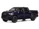 Toyota Tundra Pickup Truck Dark Blue Metallic 1/64 Diecast Model Car CM Model CM64-TUNDRA-02