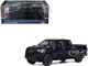 Toyota Tundra Pickup Truck Dark Blue Metallic 1/64 Diecast Model Car CM Model CM64-TUNDRA-02