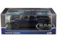 Toyota Tundra Pickup Truck Dark Blue Metallic 1/64 Diecast Model Car CM Model CM64-TUNDRA-02
