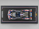 Pagani Zonda Revo Barchetta Carbon with Red White and Blue Stripes 1/64 Diecast Model Car CM Model CM64-ZONDA-RB01