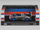 Pagani Zonda Revo Barchetta Carbon with Red White and Blue Stripes 1/64 Diecast Model Car CM Model CM64-ZONDA-RB01