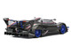 Pagani Zonda Revo Barchetta Carbon with Red White and Blue Stripes 1/64 Diecast Model Car CM Model CM64-ZONDA-RB01