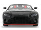 2023 Aston Martin V12 Vantage Roadster Onyx Black 1/18 Model Car GT Spirit GT923