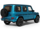 2024 Mercedes Benz G 63 AMG Hyper Blue Magno Metallic 1/18 Model Car GT Spirit GT925 2024 Mercedes Benz G 63 AMG Hyper Blue Magno Metallic 1/18 Model Car GT Spirit GT925