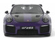 2021 Porsche 911 991 2 GT2 RS Ultraviolet Metallic with Carbon Stripes 1/18 Model Car GT Spirit GT926