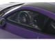 2021 Porsche 911 991 2 GT2 RS Ultraviolet Metallic with Carbon Stripes 1/18 Model Car GT Spirit GT926