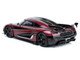 2017 Koenigsegg Agera RS Deep Red Metallic with Black Stripes 1/18 Model Car GT Spirit GT931