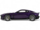 2023 Aston Martin Valour Purple Metallic 1/18 Model Car GT Spirit GT944