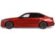 2025 BMW M5 G90 Pebble Beach Edition Fire Orange Metallic with Black Top 1/18 Model Car GT Spirit GT966