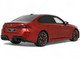 2025 BMW M5 G90 Pebble Beach Edition Fire Orange Metallic with Black Top 1/18 Model Car GT Spirit GT966