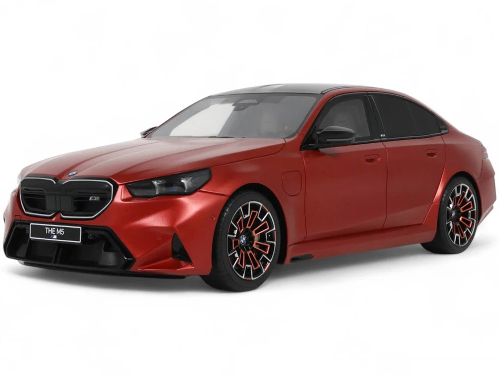 2025 BMW M5 (G90) Pebble Beach Edition Fire Orange Metallic with