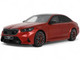 2025 BMW M5 G90 Pebble Beach Edition Fire Orange Metallic with Black Top 1/18 Model Car GT Spirit GT966
