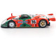 Mazda 787B #55 Johnny Herbert Volker Weidler Bertrand Gachot Mazdaspeed Winner 24 Hours of Le Mans 1991 1/64 Diecast Model Car Pop Race PR640301