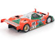 Mazda 787B #55 Johnny Herbert Volker Weidler Bertrand Gachot Mazdaspeed Winner 24 Hours of Le Mans 1991 1/64 Diecast Model Car Pop Race PR640301