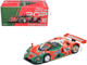 Mazda 787B #55 Johnny Herbert Volker Weidler Bertrand Gachot Mazdaspeed Winner 24 Hours of Le Mans 1991 1/64 Diecast Model Car Pop Race PR640301