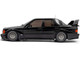Mercedes Benz 190 Evolution II W201 Solido Works Black 1/18 Diecast Model Car Solido S1801012