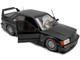 Mercedes Benz 190 Evolution II W201 Solido Works Black 1/18 Diecast Model Car Solido S1801012