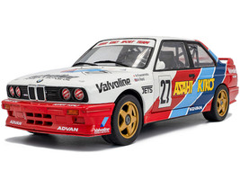 BMW E30 M3 #27 Atsushi Kawamoto Anthony Reid Japanese Touring Car Championship 1986 Competition Series 1/18 Diecast Model Car Solido S1801529