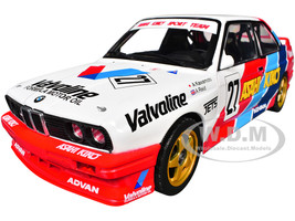 BMW E30 M3 #27 Atsushi Kawamoto Anthony Reid Japanese Touring Car Championship 1986 Competition Series 1/18 Diecast Model Car Solido S1801529