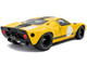 1968 Ford GT40 MK1 Yellow with Black Stripes Competition Series 1/18 Diecast Model Car Solido S1803011