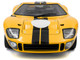 1968 Ford GT40 MK1 Yellow with Black Stripes Competition Series 1/18 Diecast Model Car Solido S1803011 1968 Ford GT40 MK1 Yellow with Black Stripes Competition Series 1/18 Diecast Model Car Solido S1803011