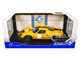1968 Ford GT40 MK1 Yellow with Black Stripes Competition Series 1/18 Diecast Model Car Solido S1803011