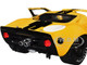 1968 Ford GT40 MK1 Yellow with Black Stripes Competition Series 1/18 Diecast Model Car Solido S1803011 1968 Ford GT40 MK1 Yellow with Black Stripes Competition Series 1/18 Diecast Model Car Solido S1803011