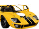 1968 Ford GT40 MK1 Yellow with Black Stripes Competition Series 1/18 Diecast Model Car Solido S1803011 1968 Ford GT40 MK1 Yellow with Black Stripes Competition Series 1/18 Diecast Model Car Solido S1803011