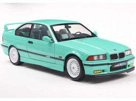 1991 BMW E36 M3 Solido Works Mint Green with Mint Green Interior 1/18 Diecast Model Car Solido S1803916
